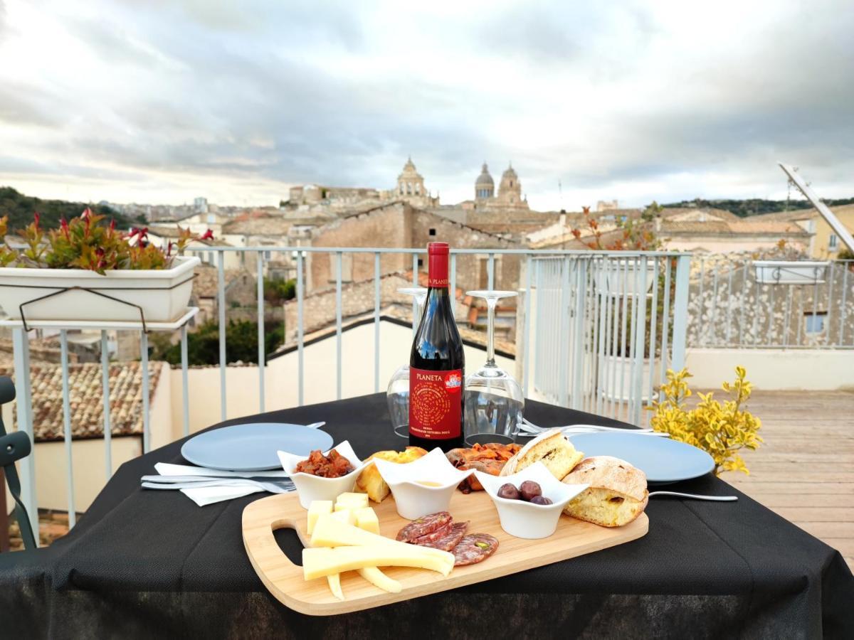 Terrazza Dei Sogni Panzió Ragusa Kültér fotó