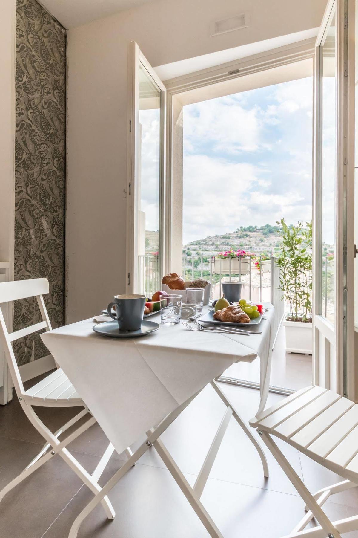 Terrazza Dei Sogni Panzió Ragusa Kültér fotó